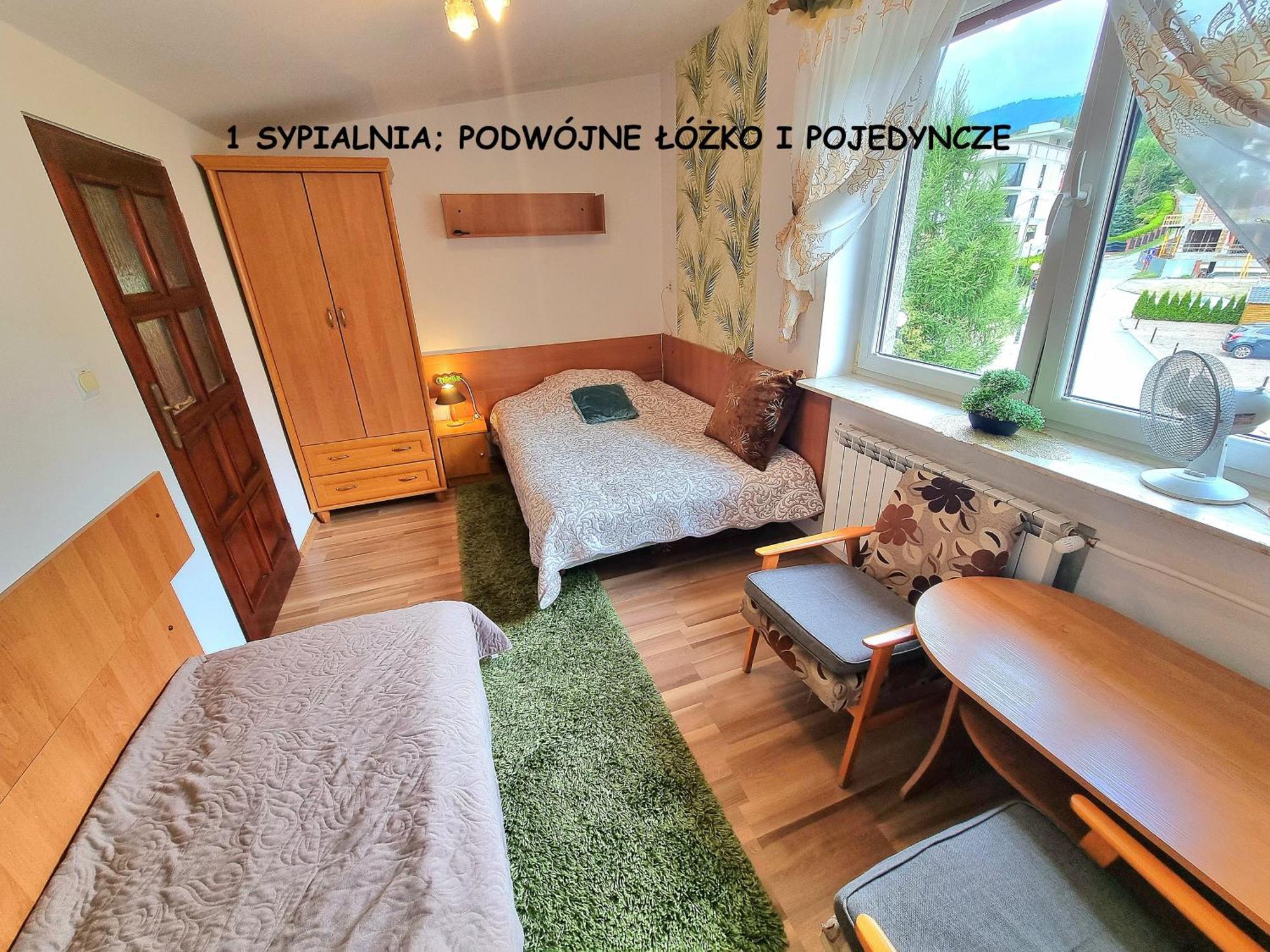 Apartament Kacperek, Willowa 4A - 2 Sypialnie, Salon - Dla Rodzinny 4-5 Os, Samo Centrum Szczyrk Exteriör bild